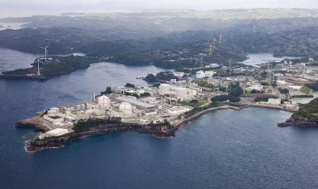 九州電力玄海原発＝佐賀県玄海町