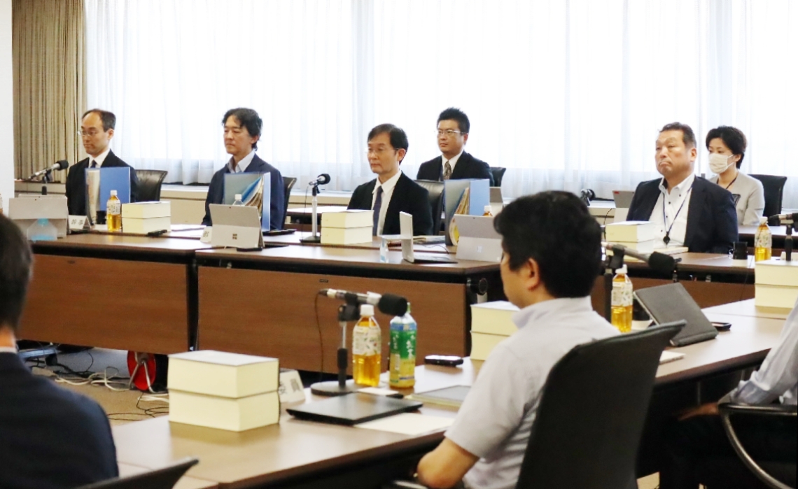 法務省で第４回会合が開かれた法制審議会の刑事法部会＝２８日、東京・霞が関