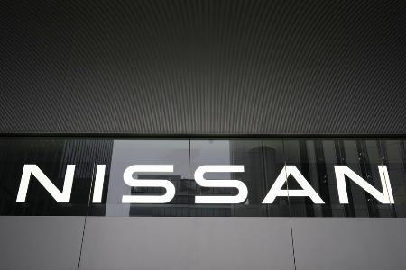 日産自動車のロゴ