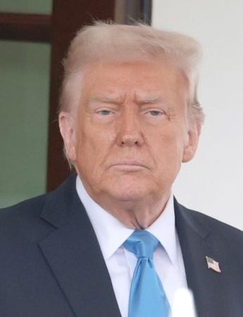 トランプ米大統領（ゲッティ＝共同）