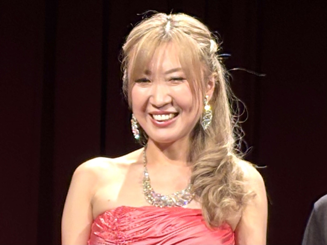 デビュー１０周年を迎えた蘭華＝中津市