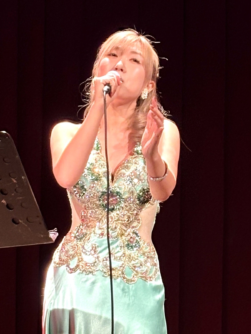 感謝の気持ちを歌に乗せて