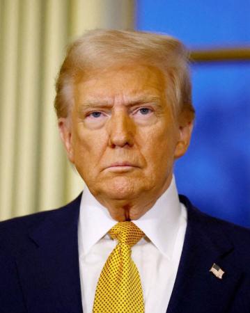 トランプ米大統領（ロイター＝共同）