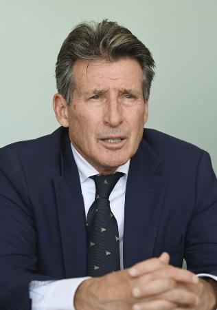 世界陸連のセバスチャン・コー会長