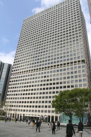 こども家庭庁が入る「霞が関ビルディング」＝東京都千代田区