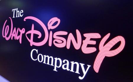 米ウォルト・ディズニーのロゴ＝２０１７年８月（ＡＰ＝共同）