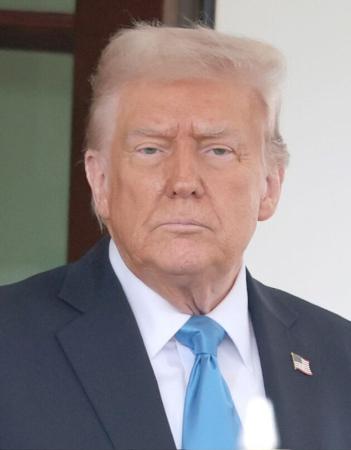 トランプ米大統領（ゲッティ＝共同）