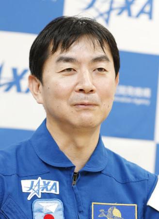 油井亀美也飛行士