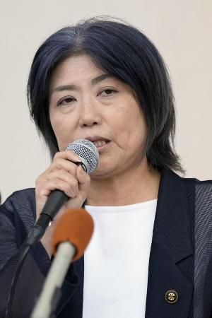 静岡県伊東市の田久保真紀市長＝７月３１日