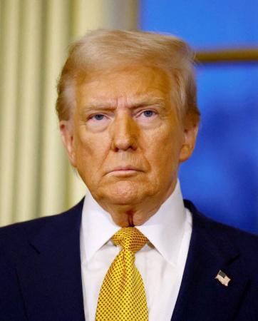 トランプ米大統領（ロイター＝共同）