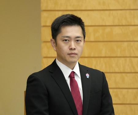 日本維新の会の吉村洋文代表（大阪府知事）