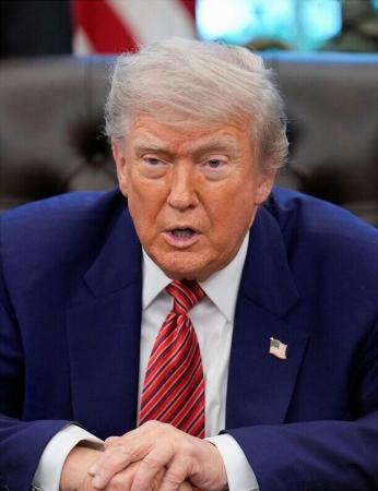 トランプ米大統領（ロイター＝共同）