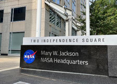 米航空宇宙局（ＮＡＳＡ）本部＝米ワシントン