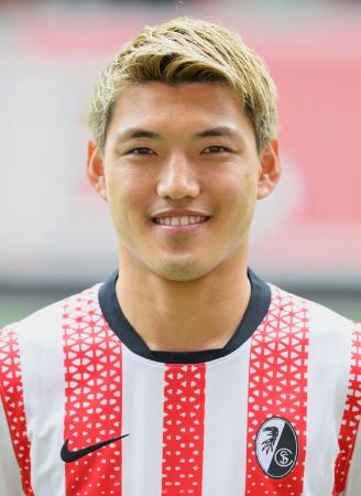堂安律（ゲッティ＝共同）