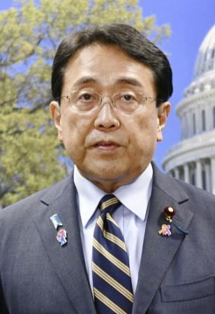 赤沢亮正経済再生相