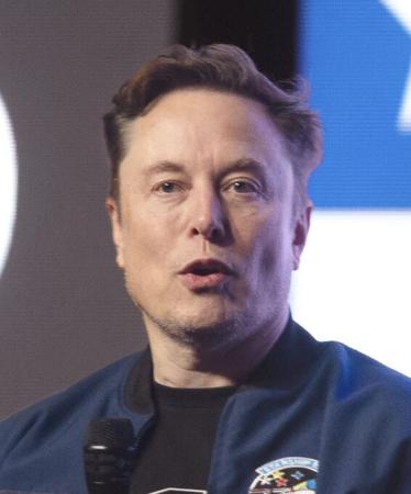 イーロン・マスク氏（ゲッティ＝共同）
