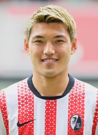 堂安律（ゲッティ＝共同）