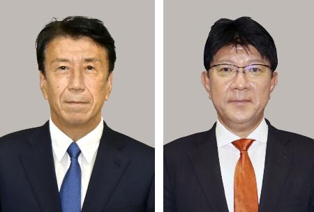 斎藤健前経産相、長谷川淳二衆院議員