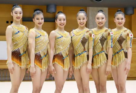 世界新体操で「必ずメダルを」 - 大分のニュースなら 大分合同新聞