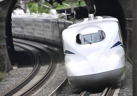 東海道新幹線の「Ｎ７００Ｓ」