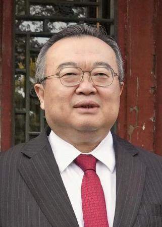 中国共産党中央対外連絡部の劉建超部長