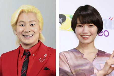カズレーザーさん、二階堂ふみさん