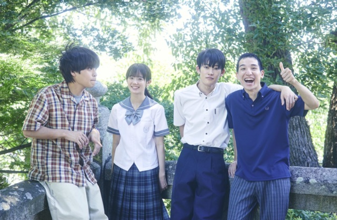 古い町並みが残る岡山県美観地区を舞台にした「蔵のある街」（ⓒ２０２５つなぐ映画「蔵のある街」実行委員会）