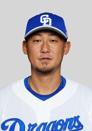 中日の中田翔内野手