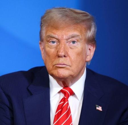 トランプ米大統領（ロイター＝共同）
