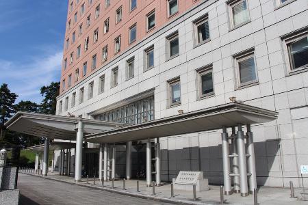群馬県警察本部＝前橋市大手町