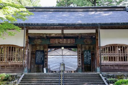 曹洞宗大本山永平寺＝２３日午前、福井県永平寺町