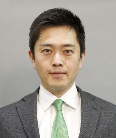 政治団体・大阪維新の会代表の吉村洋文氏