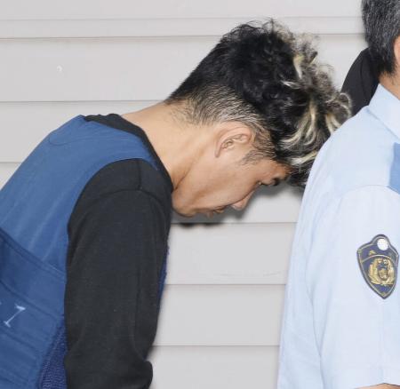 谷本将志容疑者＝２４日