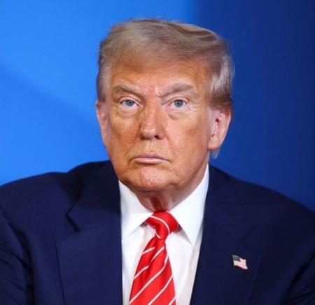 トランプ米大統領（ロイター＝共同）