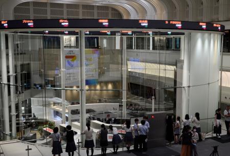 東京証券取引所