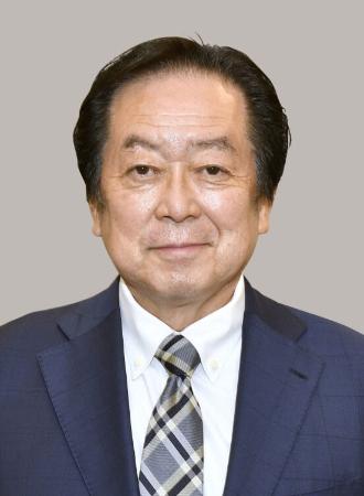 日本維新の会の石井章参院議員