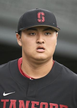 佐々木麟太郎内野手（ゲッティ＝共同）