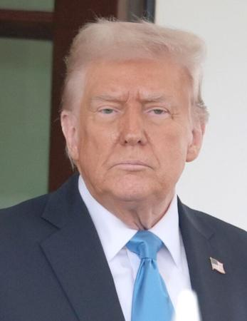 トランプ米大統領（ゲッティ＝共同）