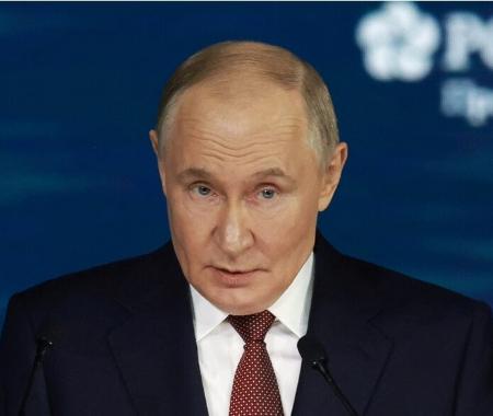 ロシアのプーチン大統領（ロイター＝共同）