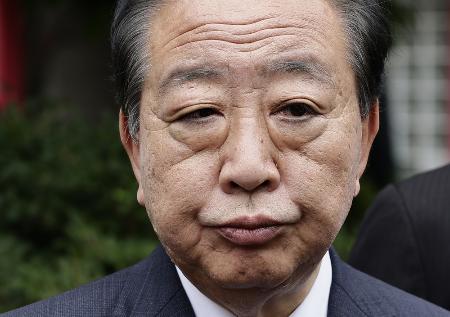立憲民主党の野田佳彦代表＝６月、東京都中野区
