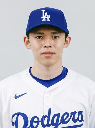 ドジャースの佐々木朗希