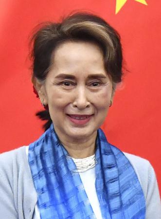 アウンサンスーチー氏