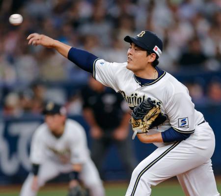 ６回無失点で１０勝目を挙げたオリックス・九里＝京セラドーム
