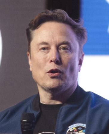 イーロン・マスク氏（ゲッティ＝共同）