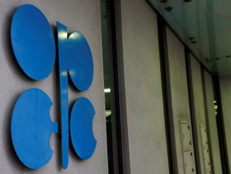 ＯＰＥＣのロゴ（ロイター＝共同）