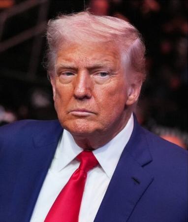 トランプ米大統領（ロイター＝共同）