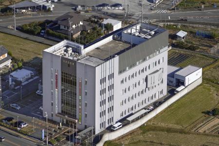 大阪府警交野署＝２０２２年１２月