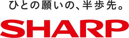 シャープのロゴと新しい企業スローガン