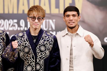 井上尚弥「どんな内容でも勝つ」 - 大分のニュースなら 大分合同新聞