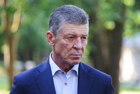 ロシアのコザク大統領府副長官＝２０２２年６月、モスクワ州（タス＝共同）